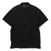 Yohji-Yamamoto-Ys-for-men-SEED-STITCH-POLO-WITH-LOGO-EMBROIDERY-Black-168x168