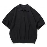 crepuscule-Light-Moss-Stitch-Polo-Black-168x168