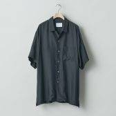 stein-OVERSIZED-CUPRO-OPEN-COLLAR-SS-SHIRT-Black-168x168