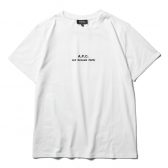 A.P.C.-Petite-Rue-Madame-Tシャツ-White-168x168