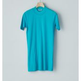 AURALEE-SUPER-HIGH-GAUGE-SHEER-RIB-TEE-レディース-Turquoise-Blue-168x168