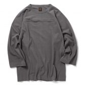 BATONER-MERIYASU-FOOTBALL-T-SHIRT-メンズ-Gray-168x168