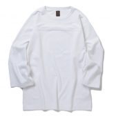 BATONER-MERIYASU-FOOTBALL-T-SHIRT-メンズ-White-168x168
