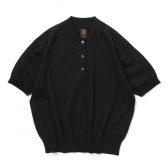 BATONER-THE-SEAISLAND-COTTON-HIGH-GAUGE-POLO-SS-レディース-Black-168x168