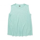 BATONER-WASHED-LINEN-A-LINE-NO-SLEEVE-レディース-Mint-168x168