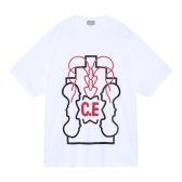 C.E-CAV-EMPT-WB-ziggurat-heads-II-star-C.E-red-T-White-168x168