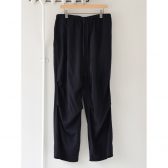 COMOLI-ウール-ニータックパンツ-Navy-168x168