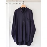 COMOLI-ジャージ-プルオーバーシャツ-Navy-168x168