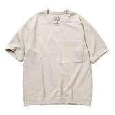 CURLY-DOUBLE-KNIT-POCKET-TEE-Sand-Gray-168x168