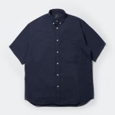 DAIWA-PIER39-TECH-BUTTON-DOWN-SHIRT-SS-OX-Navy-168x168