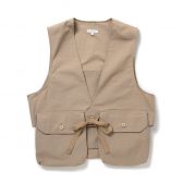 ENGINEERED-GARMENTS-Fowl-Vest-Cotton-Ripstop-Khaki-168x168