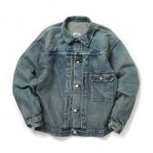 INTERIM-HYPER-BIG-VINTAGE-WASHED-1ST-KIBATA-SHUTTLE-DENIM-JACKET-Classic-168x168