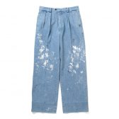 INTERIM-MILK-PAINT-USED-DENIM-2-TUCK-STRAIGHT-SLACKS-Pu.Navy_-168x168
