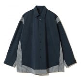 N.HOOLYWOOD-2241-SH25-014-peg-SHIRT-Navy-Stripe-168x168
