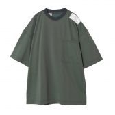 N.HOOLYWOOD-9241-CS51-033-pieces-POCKET-T-SHIRT-Green-168x168