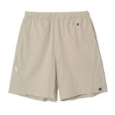 N.HOOLYWOOD-C8-Z507-pieces-N.HOOLYWOOD-COMPILE-×-Champion-HALF-PANTS-Beige-168x168