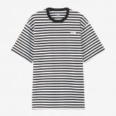 THE-NORTH-FACE-SS-Multi-Border-Tee-KW-ブラック×ホワイト-168x168