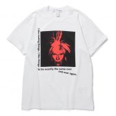 COMME-des-GARCONS-SHIRT-cotton-jersey-plain-with-print-I-Andy-Warhol-White-168x168