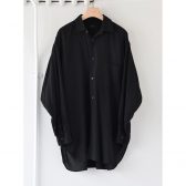 COMOLI-オックス-シャツ-Black-168x168