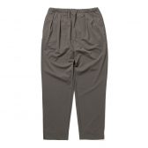 CURLY-2TUCK-TAPERED-EZ-PANTS-solid-Charcoal-Brown-168x168