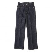 AURALEE-HARD-TWIST-DENIM-5P-PANTS-メンズ-Indigo-168x168