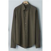 AURALEE-WASHED-FINX-TWILL-SHIRT-メンズ-Brown-168x168