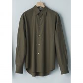 AURALEE-WASHED-FINX-TWILL-SHIRT-レディース-Brown-168x168