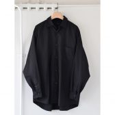 COMOLI-KHADIコットン-コモリシャツ-Black-168x168