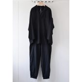 COMOLI-KHADIコットン-パジャマ-Black-168x168