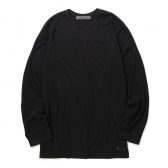 Yohji-Yamamoto-Ys-for-men-Ys-for-men-LOGO-PRINT-LONG-SLEEVE-T-SHIRTS-Black-168x168