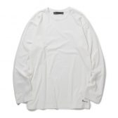 Yohji-Yamamoto-Ys-for-men-Ys-for-men-LOGO-PRINT-LONG-SLEEVE-T-SHIRTS-Off-White-168x168
