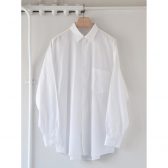 COMOLI-コモリシャツ-White-168x168