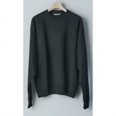 AURALEE-PIMA-LIGHT-SWEAT-PO-メンズ-Black-168x168