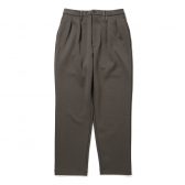 CURLY-PONTE-ROME-CLASSIC-TAPERED-PANTS-Wood-168x168