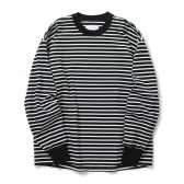 PERS-PROJECTS-DEVIN-LS-TEE-BORDER-Black-White-168x168