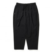 S.F.C-WIDE-TWO-TUCK-PANTS-NYLON-Black-168x168