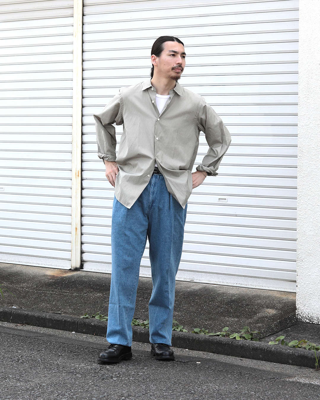 NEAT Chino 着用