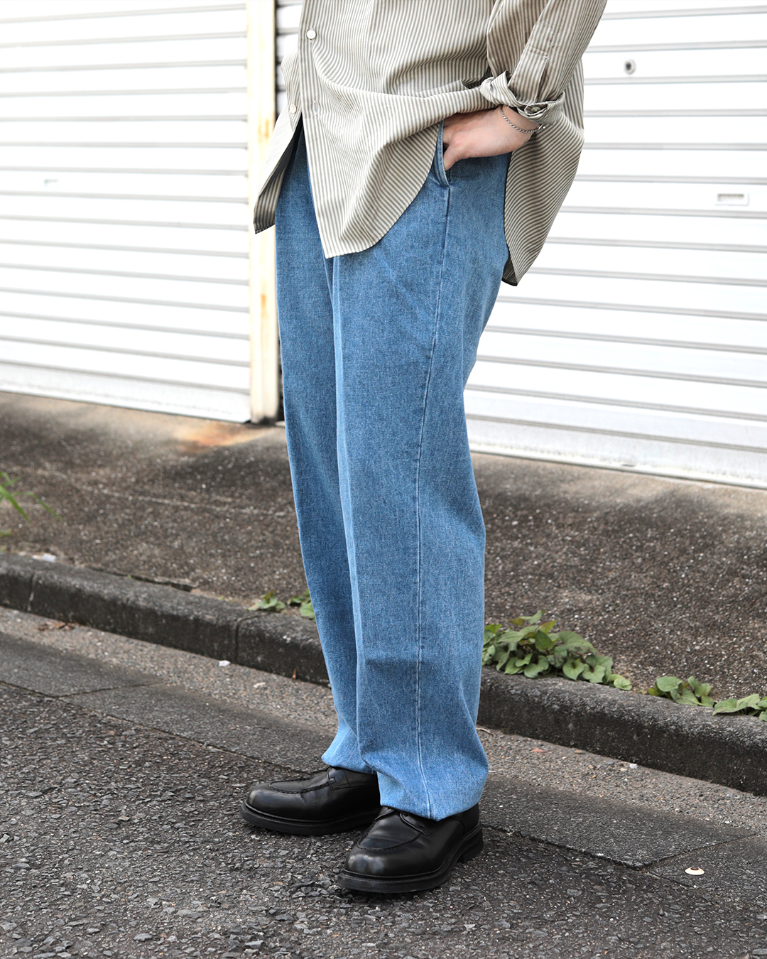 NEAT Chino 着用