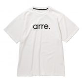 arre.-STANDARD-TEE-ユニセックス-White-×-Black-168x168