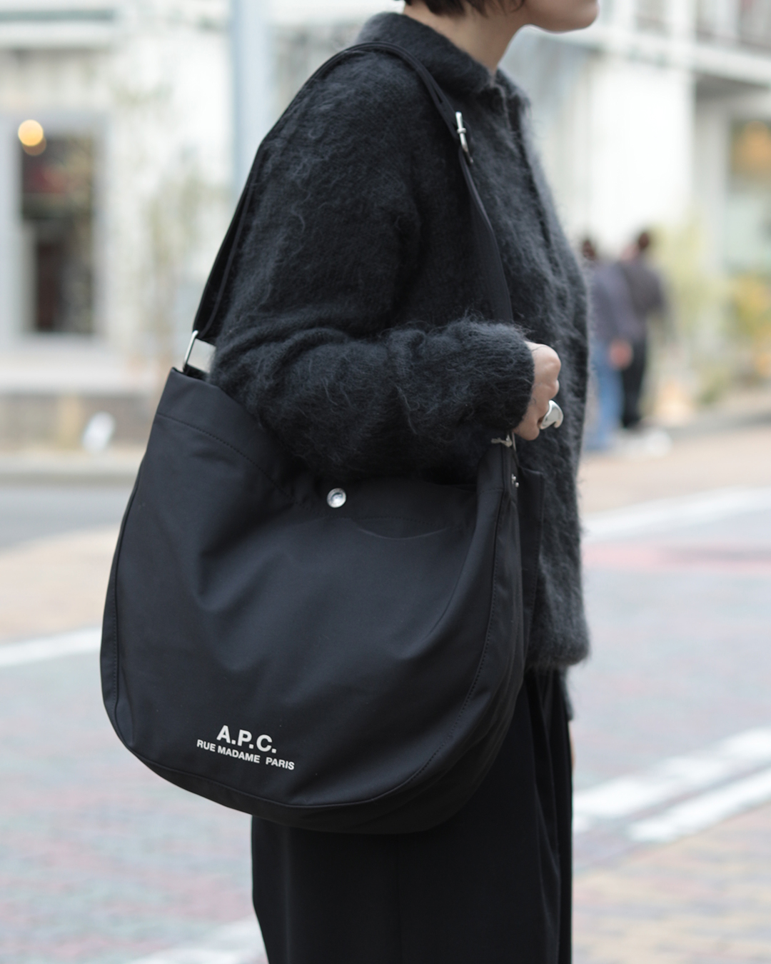JOURNAL バッグ コーディネート