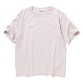 AURALEE-PIMA-COTTON-JERSEY-TEE-レディース-Dusty-Purple-168x168