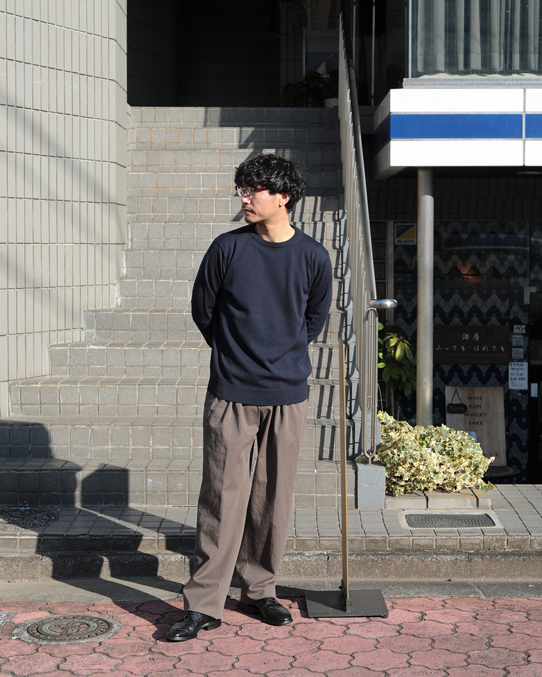 NEAT Chino 着用