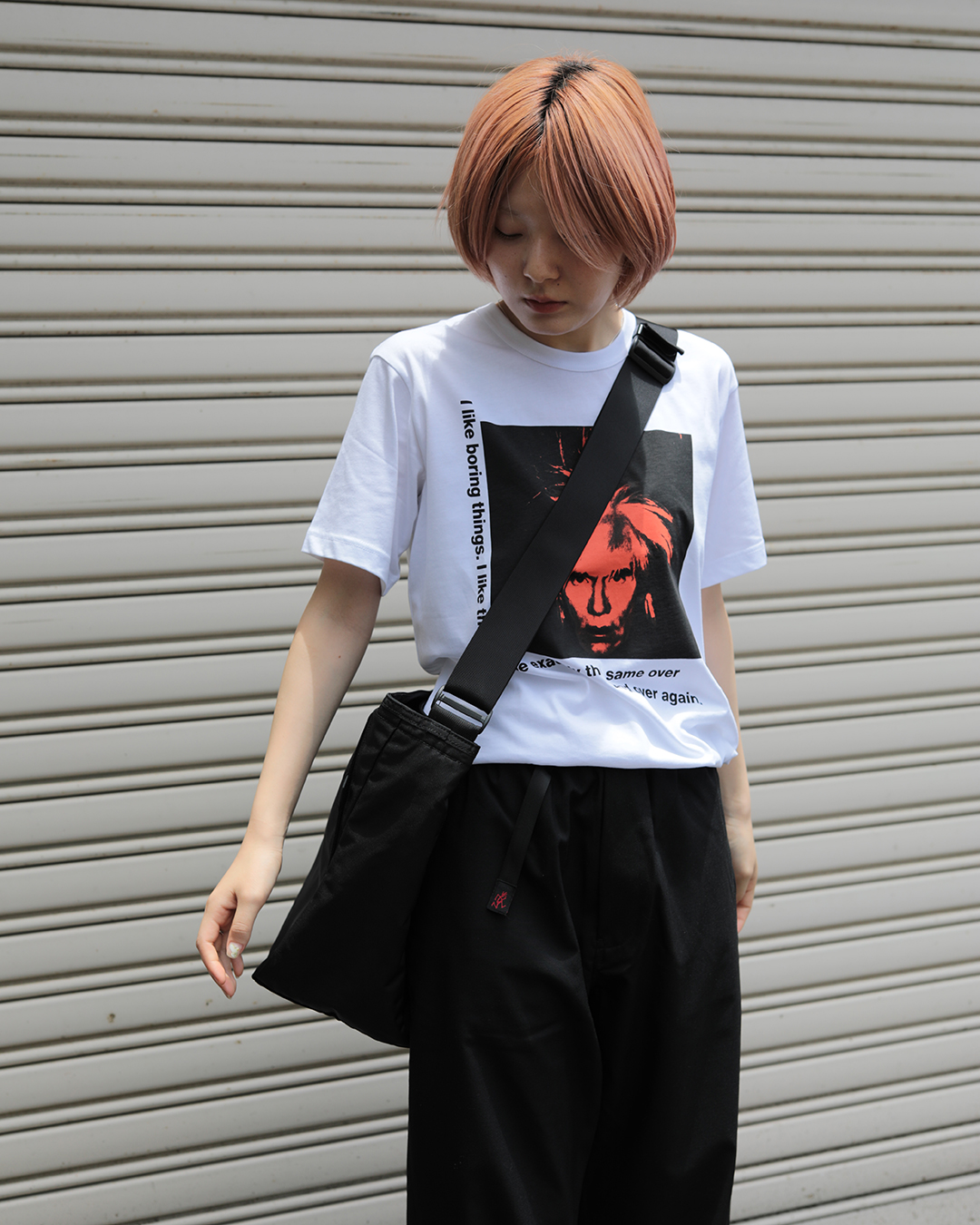 SHOULDER STANDARD HEXA M 着用