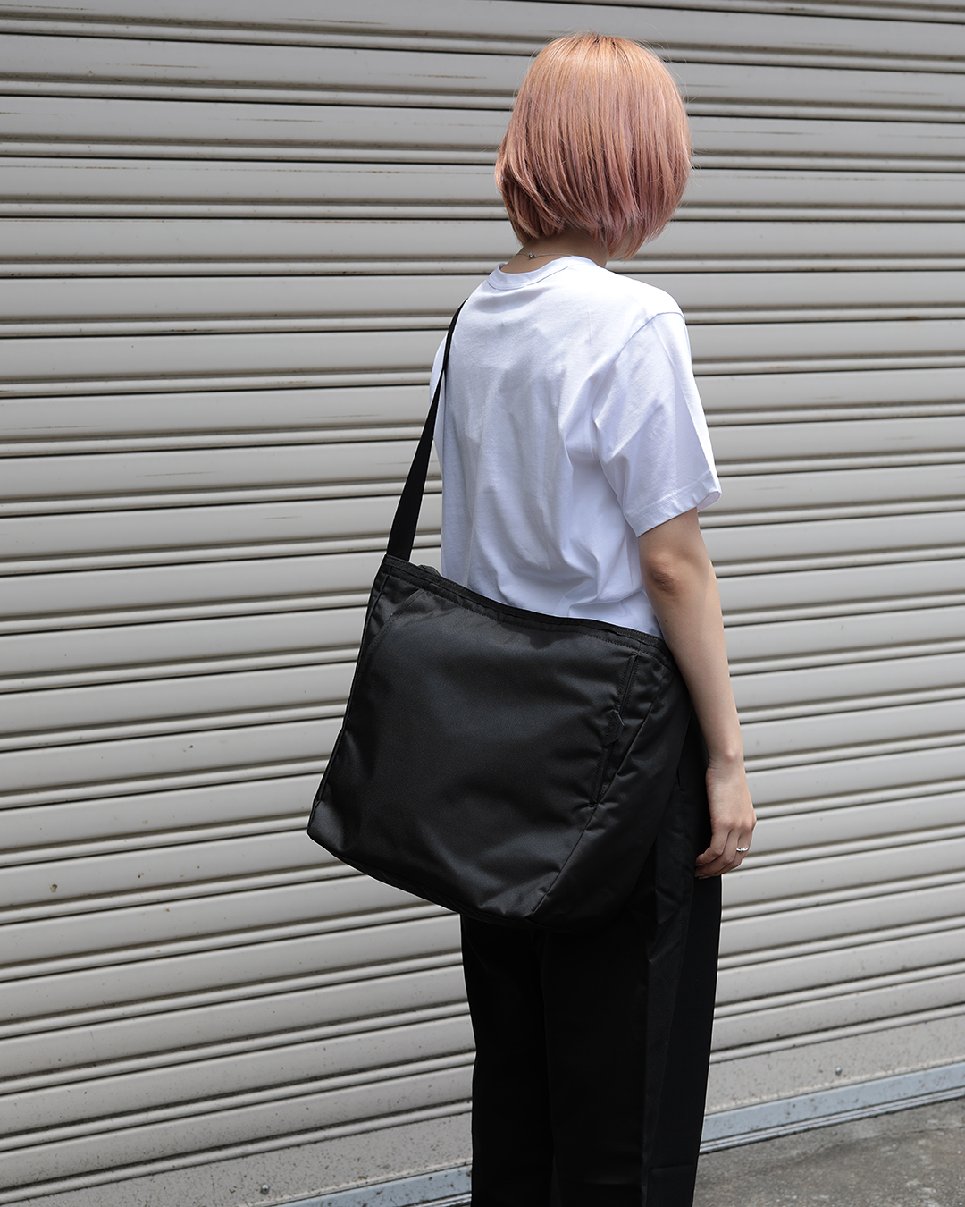 SHOULDER STANDARD HEXA M 着用