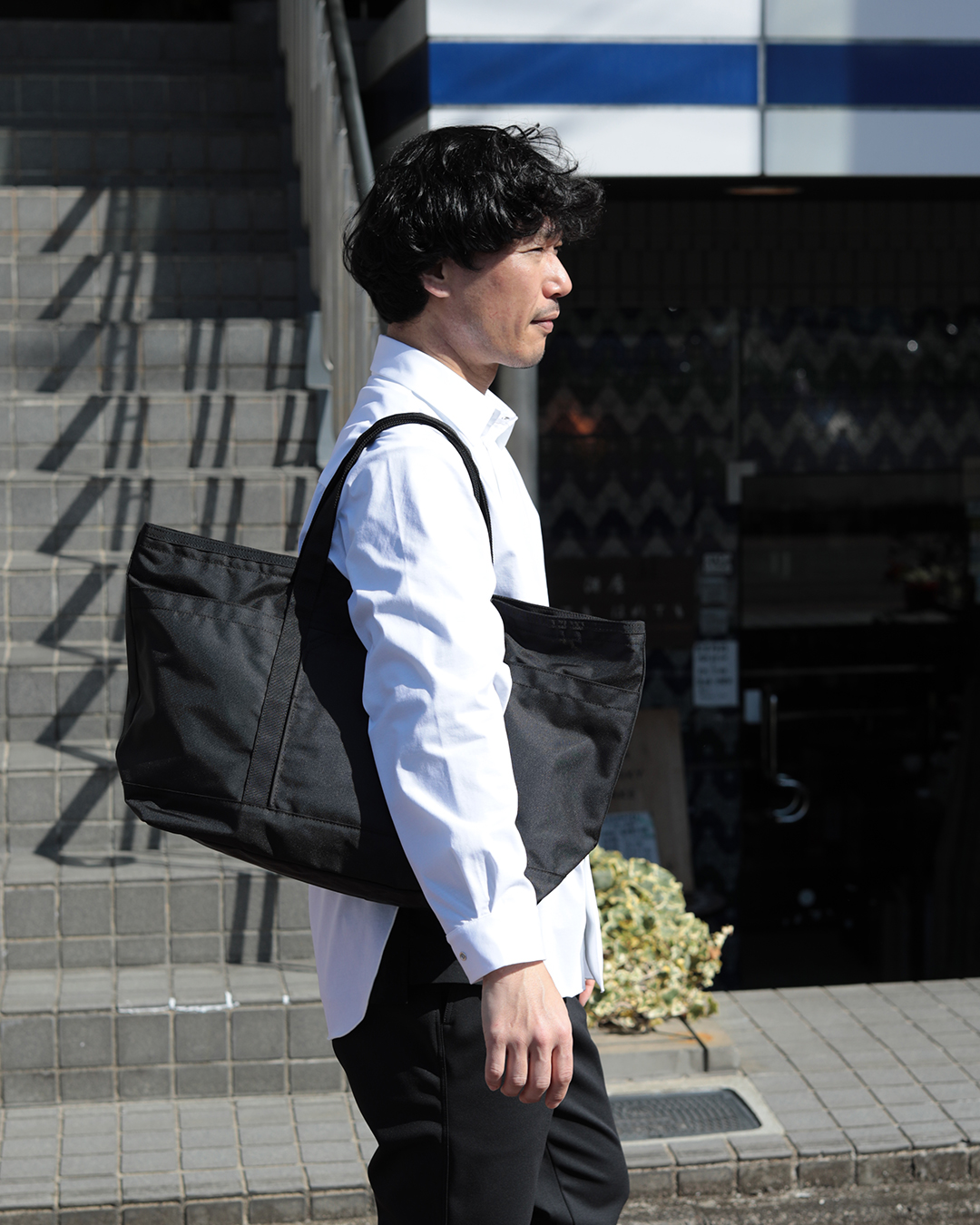 TOTE STANDARD M 着用