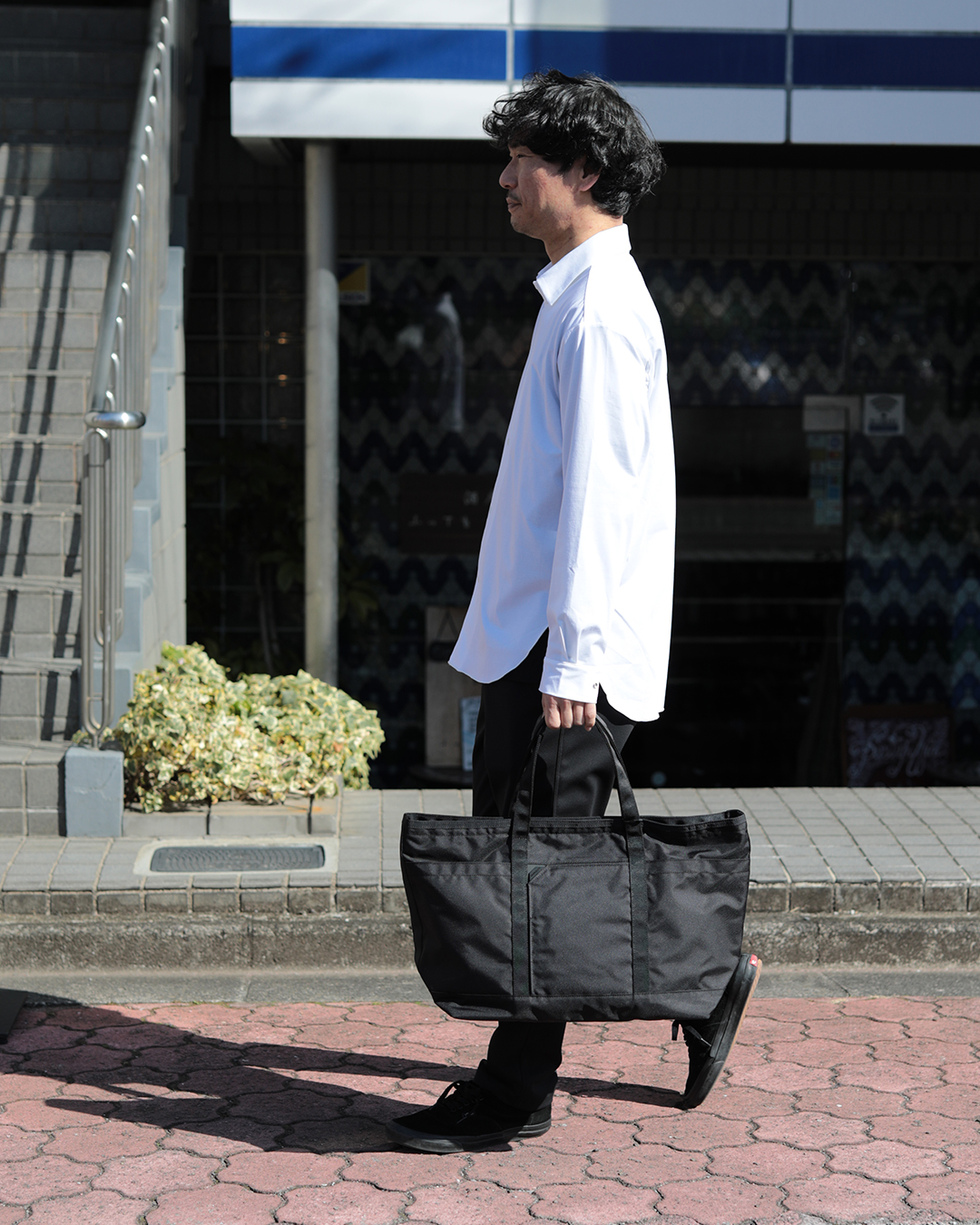 TOTE STANDARD M 着用