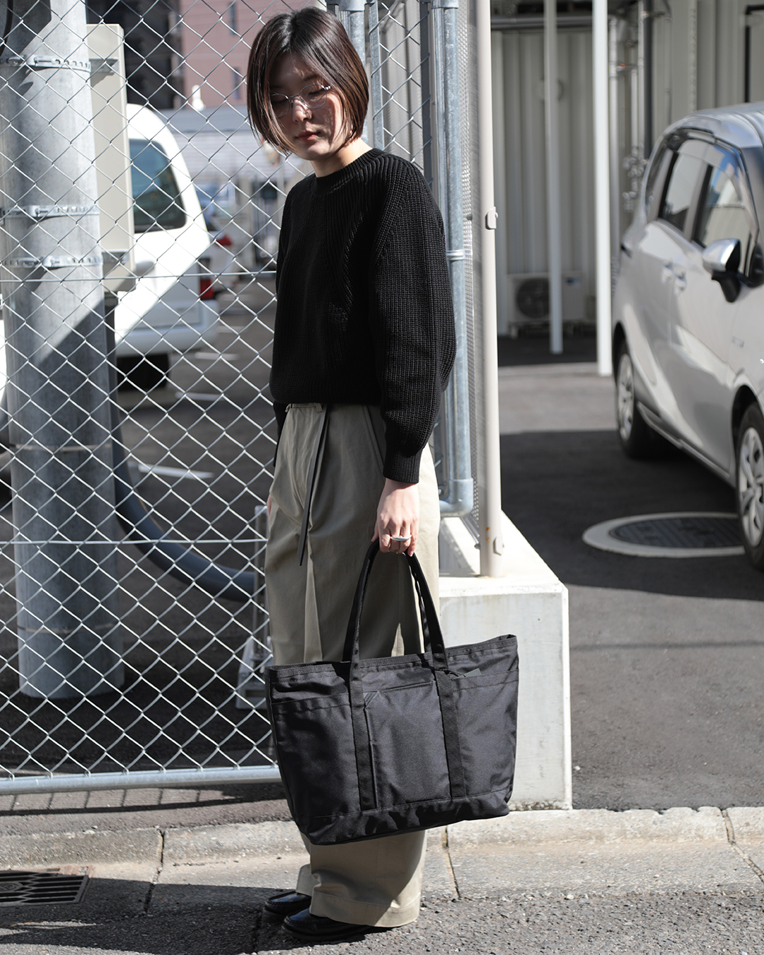 TOTE STANDARD S 着用