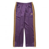 Needles-Track-Pant-Poly-Smooth-Purple-メンズ-レディース-168x168