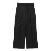 AURALEE-SUPER-FINE-TROPICAL-WOOL-TWO-TUCK-SLACKS-レディース-Black-168x168