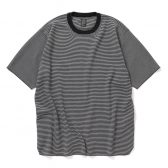 BATONER-32G-SMOOTH-KNIT-T-SHIRT-メンズ-Black×White-168x168